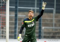 Fussball 1. Bundesliga 2020/2021: Torwart Ron-Robert Zieler (1. FC Koeln)