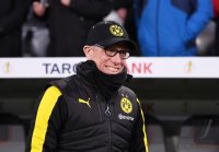 Fussball DFB Pokal Achtelfinale 17/18: FC Bayern Muenchen - Borussia Dortmund