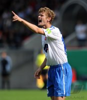 FUSSBALL, DFB Pokal 1. Hauptrunde: Tim Goehlert (1 FC Heidenheim 1846)