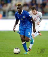 Fussball International WM Qualifikation 2014:  Mario Balotelli (Italien)
