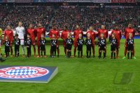 Fussball CHL 15/16 Gruppenphase: FC Bayern Muenchen - Arsenal London