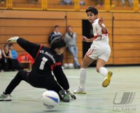 Fussball VR Wuerttembergischer Hallenmeisterschaft  D- Junioren  2012