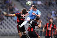 Fussball DFB Pokal : TSV 1860 Muenchen - Hertha BSC Berlin