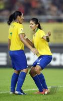 Fussball International  5. FIFA Frauen Weltmeisterschaft 2007 in ChinaUSA - BrasilienUSA vs. Brazil