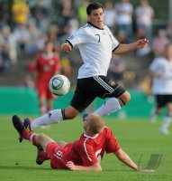 Fussball International  U 20 Laenderspiel:  Deutschland - Polen