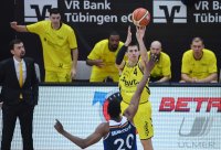 Barmer 2. Basketball Bundesliga  18/19: Tigers Tuebingen - Rostock Seawolves