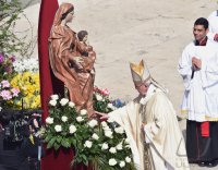 Rom Ostermesse 2016; Uebersicht Petersplatz