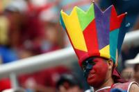 Fussball International 42. Copa America in VenezuelaKolumbien - USA