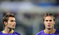 FUSSBALL CHAMPIONS LEAGUE: Florenz, MUTU  und GILARDINO