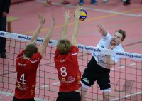 Volleyball  1. Bundesliga  12/13:  TV Rottenburg - VC Dresden