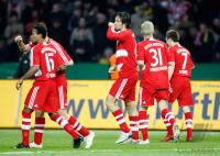 Fussball DFB Pokalfinale 2008: Borussia Dortmund - FC Bayern Muenchen