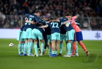 Fussball Tesspiel WM 2026 in Basel  Schweiz - Deutschland