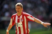 Fussball 1. Bundesliga : Bastian Schweinsteiger (FC Bayern Muenchen)