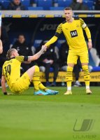 Fussball 1. Bundesliga Saison 21/22: TSG 1899 Hoffenheim - Borussia Dortmund