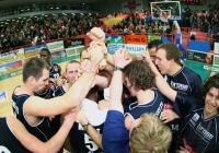 Basketball 1. Bundesliga Walter Tigers Tuebingen  - Bamberg