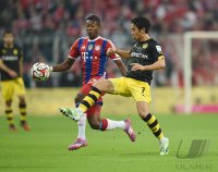 Fussball 1. Bundesliga Saison 14/15: FC Bayern Muenchen - Borussia Dortmund