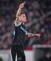 Fussball 1. Bundesliga 24/25: VfB Stuttgart - Bayer 04 Leverkusen