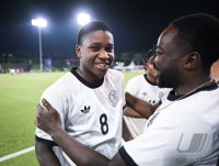 Fussball, Junioren U 17 WM 2025 El Salvador- Deutschland, Gruppe G