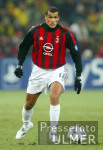 Fussball UCL Mailand, RIVALDO Einzelaktion