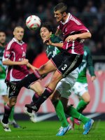 Fussball: 1. Bundesliga Saison 2010/2011: Bremen - Nuernberg