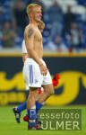 FUSSBALL 1. Bundesliga S04, HANKE