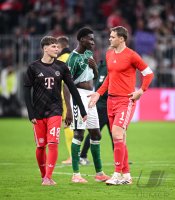 Fussball  1. Bundesliga   Saison 2025/2026     
FC Bayern Muenchen - SV Werder Bremen