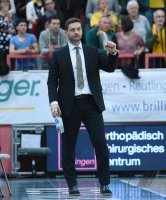 Basketball 1. Bundesliga 14/15 Hauptrunde:  Walter Tigers Tuebingen - MHP RIESEN Ludwigsburg