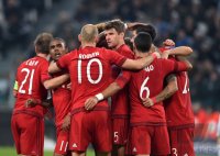 Fussball CHL 15/16 Achtelfinale: Juventus Turin - FC Bayern Muenchen