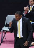 Basketball 1. Bundesliga 17/18 Hauptrunde: Walter Tigers Tuebingen - Mitteldeutscher Basketball Club