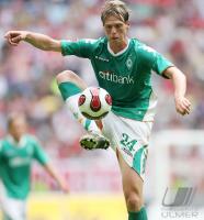 Fussball 1. Bundesliga, Bremen: BOROWSKI, Einzelaktion