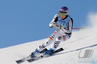 SKI Weltcup  Damen  ST. Moritz:  Maria HOEFL-RIESCH (GER)