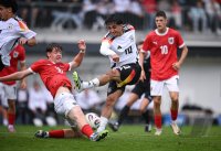 Fussball U 17 WM - Vorbereitung Testspiel
Oesterreich - Deutschland