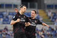 FUSSBALL SERIE A 2019/2020: Lazio Rom - AC Mailand