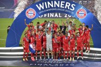 Fussball CHL FINALE 19/20 in Lissabon: Paris Saint Germain - FC Bayern Muenchen