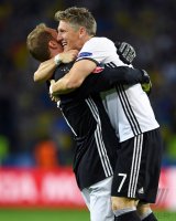 Fussball International Europameisterschaft 2016: Deutschland - Ukraine