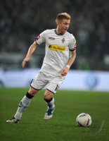 FUSSBALL, DFB Pokal Achtelfinale: Moenchengladbach - Schalke