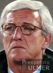 Fussball UCL - Turin: Lippi, Gestik