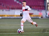 Fussball 1. Bundesliga Saison 20/21: VfB Stuttgart - Hertha BSC Berlin