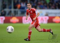 Fussball  1. Bundesliga  13/14: Philipp Lahm (FC Bayern Muenchen)