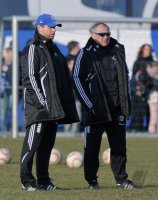 Fussball 1. Bundesliga  Saison 2010/2011: Trainer Felix Magath (FC Schalke 04)