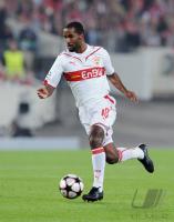 FUSSBALL  International CHL 09/10  VfB Stuttgart - Glasgow Rangers