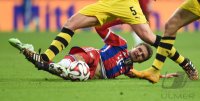 Fussball 1. Bundesliga Saison 14/15: FC Bayern Muenchen - Borussia Dortmund