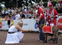 Fussball Testspiel 1.FC Koeln - Rhein - Erft Auswahl