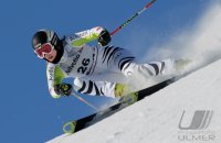 SKI Weltcup  Damen  ST. Moritz: Lena DUERR  (GER)