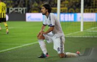 FUSSBALL INTERNATIONAL CHL HALBFINALE 12/13: Borussia Dortmund - Real Madrid