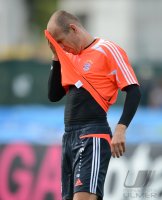 Fussball 1. Bundesliga :  Trainingslager des FC Bayern Muenchen