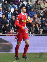 FUSSBALL SERIE A 2017/2018: Torwart Samir Handanovic (Inter Mailand)