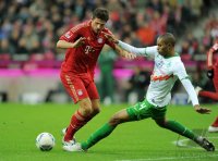 Fussball 1. Bundesliga, Saison 2011/2012:  FC Bayern Muenchen - SV Werder Bremen