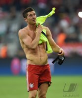 Fussball CHL 14/15 Halbfinale: FC Bayern Muenchen - FC Barcelona