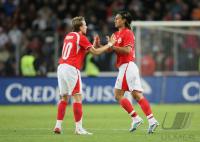 Fussball WM Testspiel Schweiz - Italien